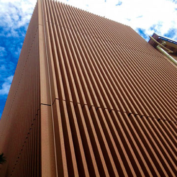 revestimiento de pared perfiles