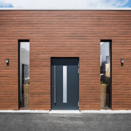 revestimientos de pared exteriores e interiores e